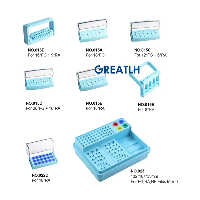 Plastic Dental Burs Box Drill  - File Cabinet 评论和价格