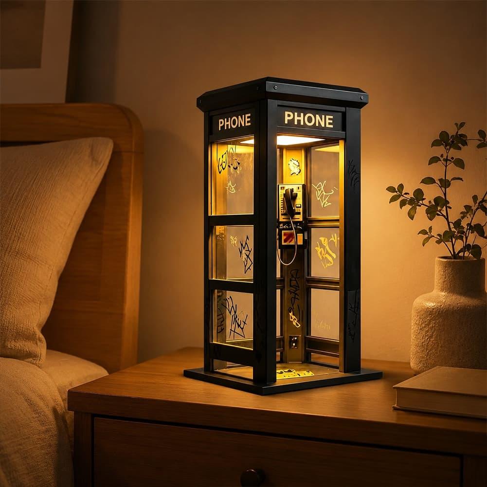 Retro Vintage Phone Booth Nigh - Office Furniture Brands 评论和价格