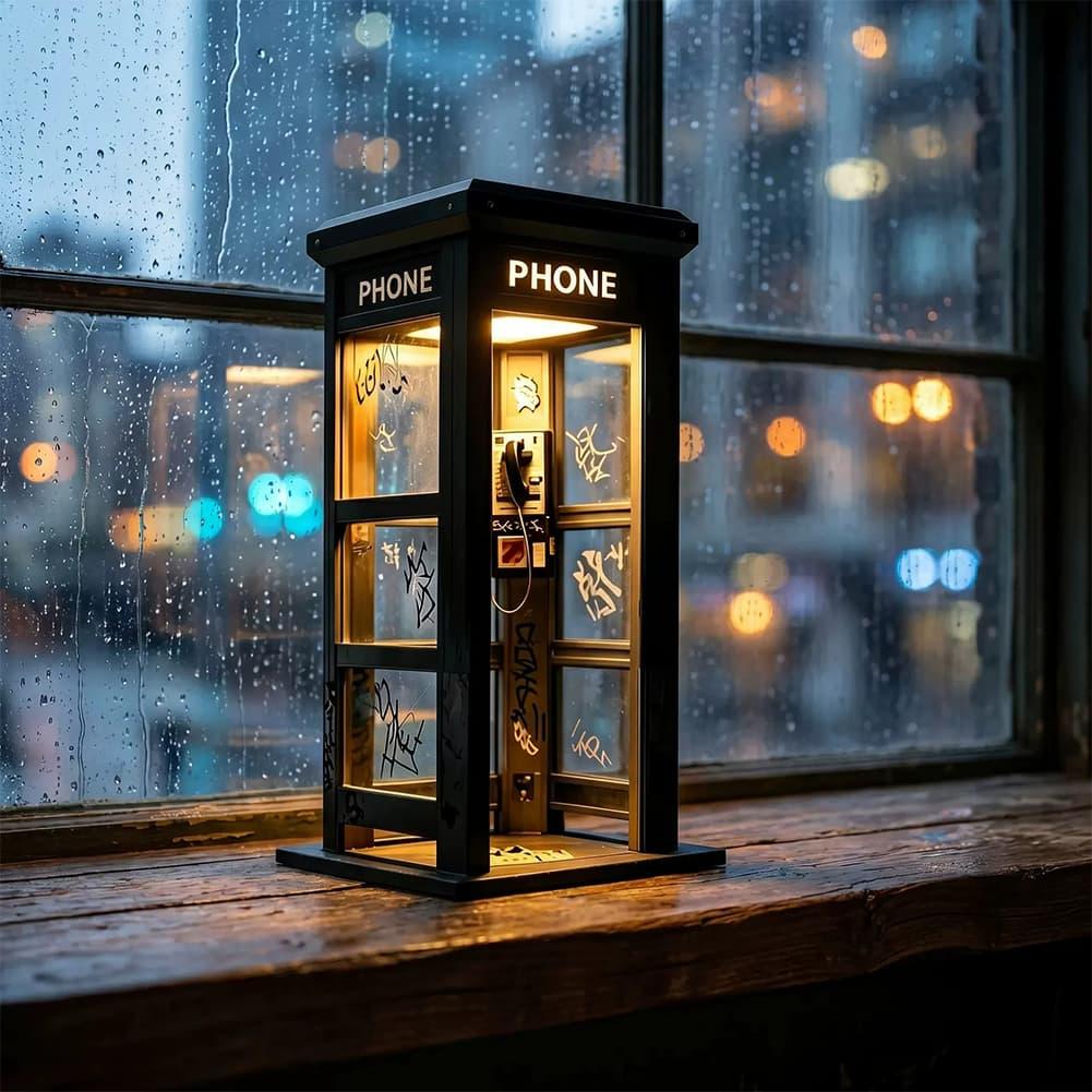 Retro Vintage Phone Booth Nigh - Office Furniture Brands 评论和价格