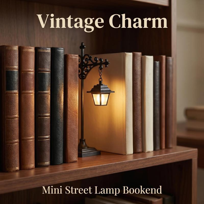 1Pcs Ambient Lighting Vintage  - Bookshelf 评论和价格