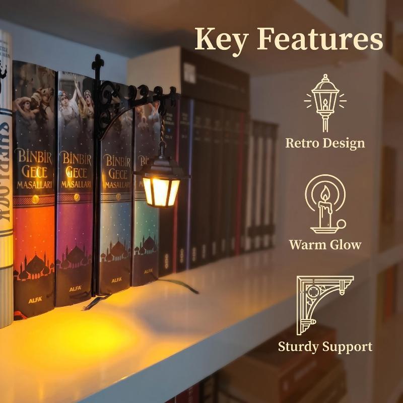 1Pcs Ambient Lighting Vintage  - Bookshelf 评论和价格