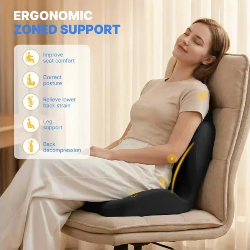 Coccyx Seat Cushion Memory Foa - Office Chair Cushion 评论和价格