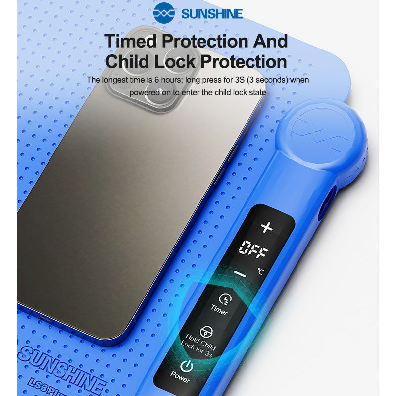 SUNSHINE LS3 PLUS LCD Screen S - Partition Screen Divider 评论和价格