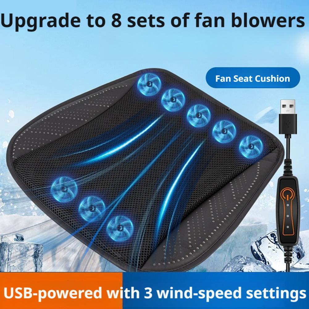 USB Cooling Seat Cushion With  - Office Chair Cushion 评论和价格