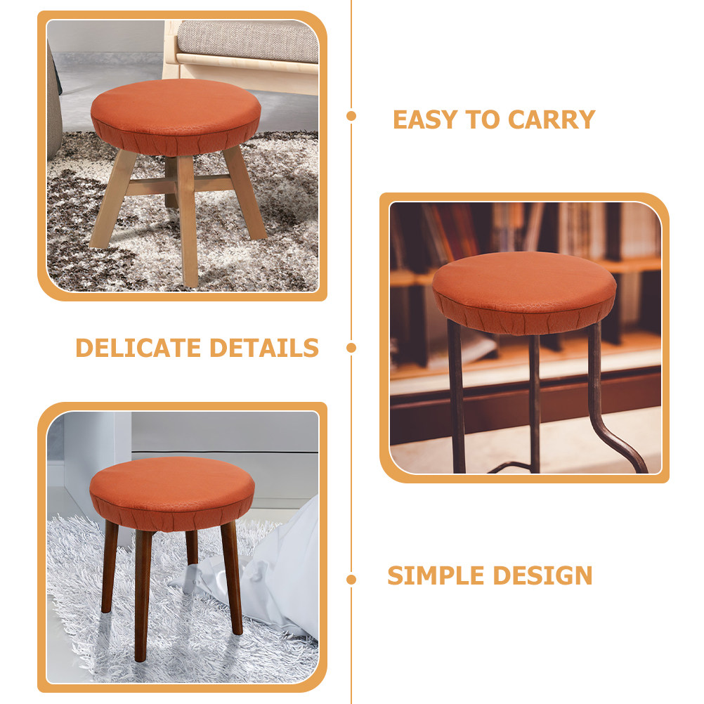 Elastic Round Bar Stool Seat C - Office Stool 评论和价格
