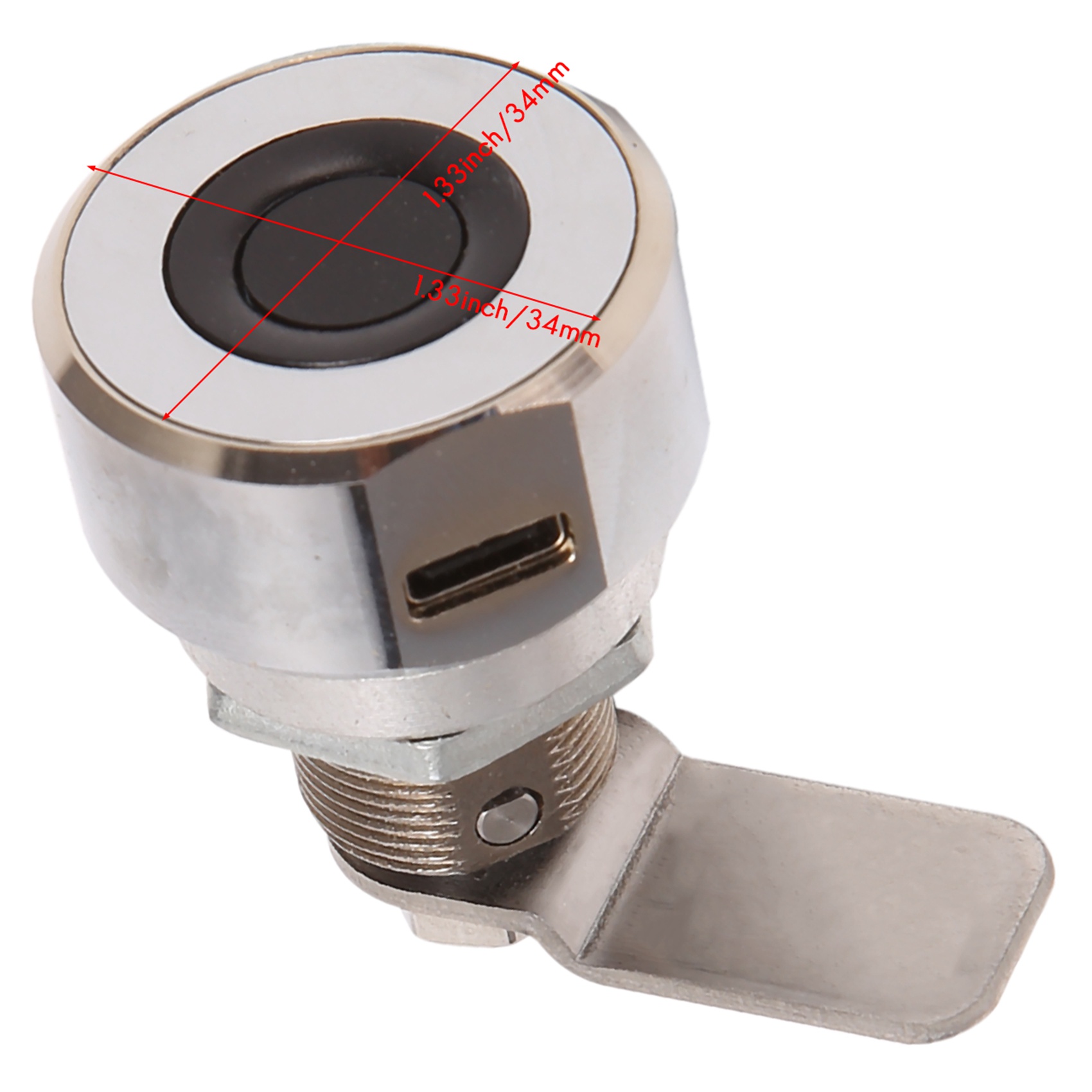Smart Fingerprint Drawer Lock  - File Cabinet 评论和价格