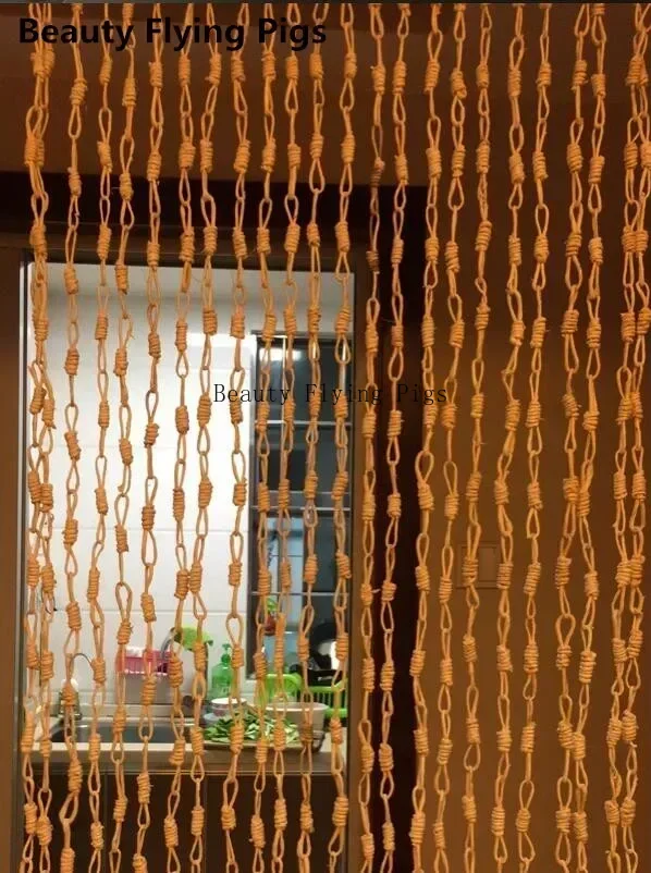 Corn Leaves Door Curtains Stra - Partition Screen Divider 评论和价格