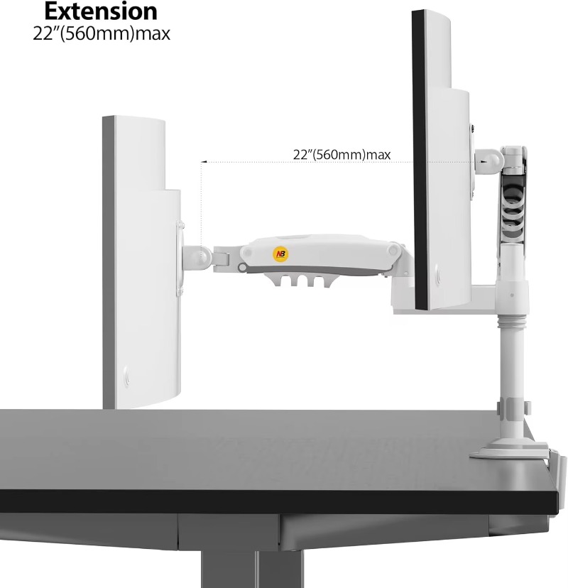 Dual Monitor Desk Mount Stand  - Monitor Stand 评论和价格