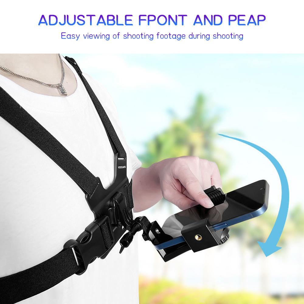 Chest Mount Phone Strap Holder - Desk Organizer 评论和价格
