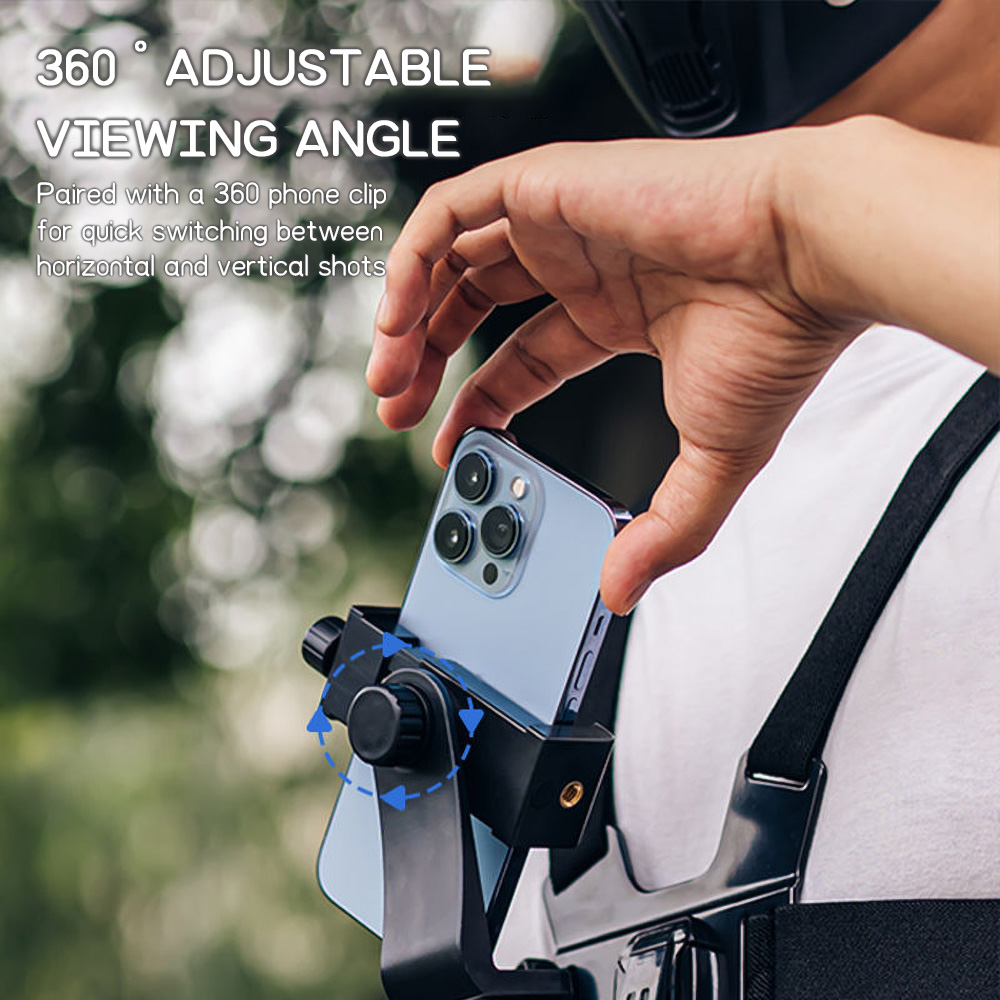 Chest Mount Phone Strap Holder - Desk Organizer 评论和价格