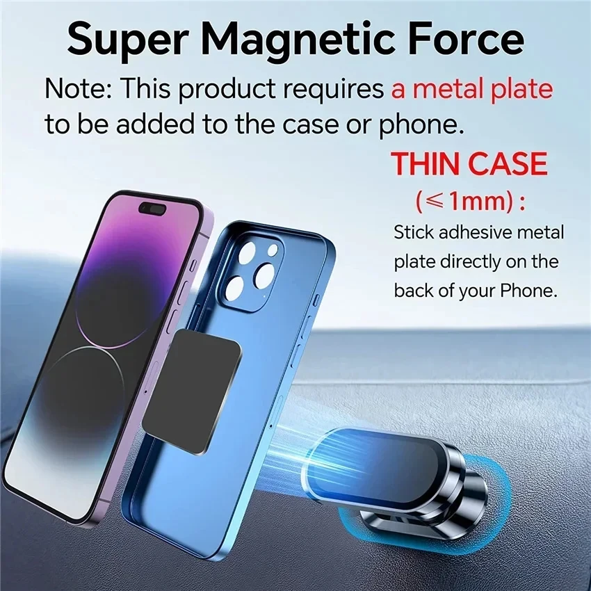 New Magnetic Car Phone Holder  - Mobile Pedestal Cabinet 评论和价格