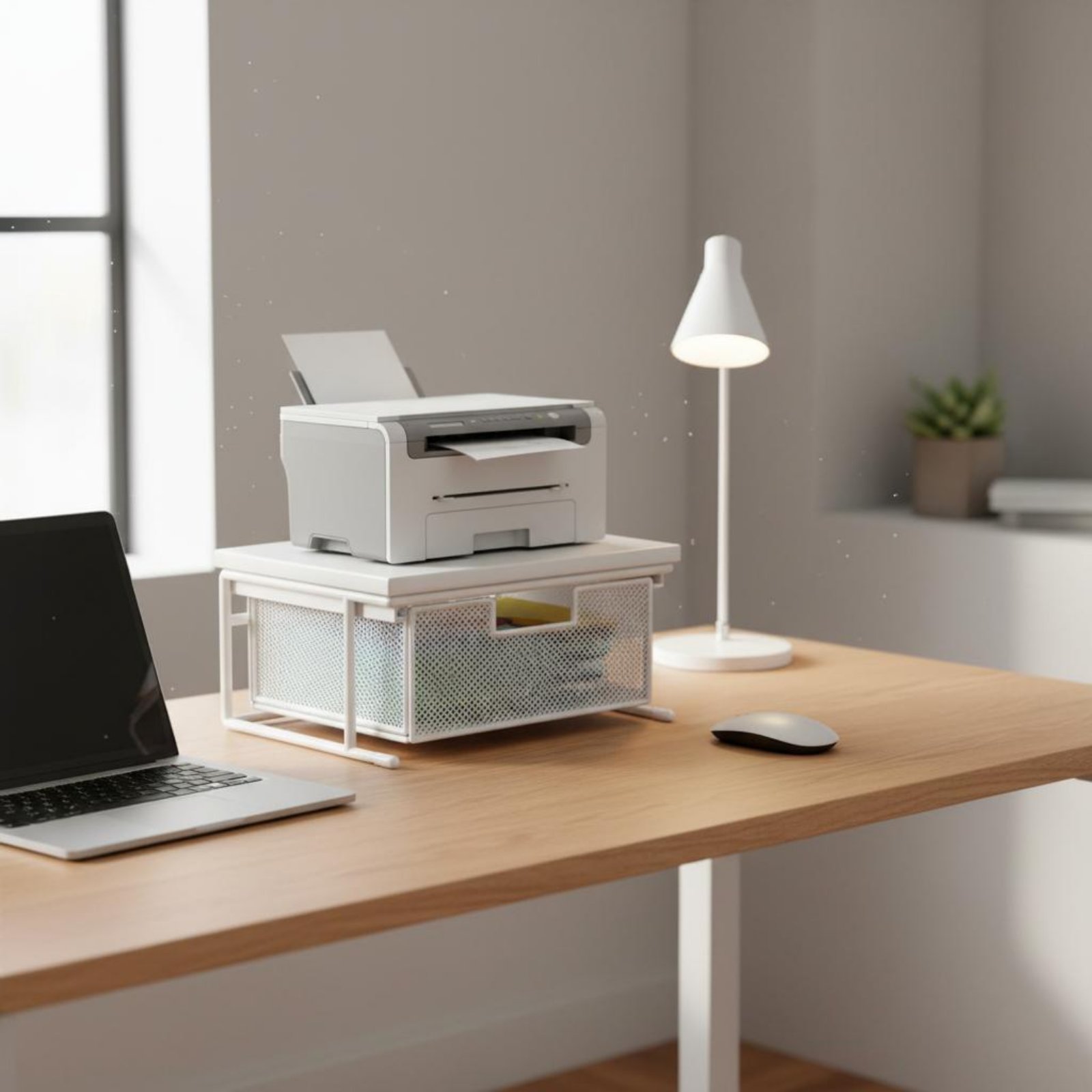 Printer Stand with Drawer Mult - Printer Stand 评论和价格