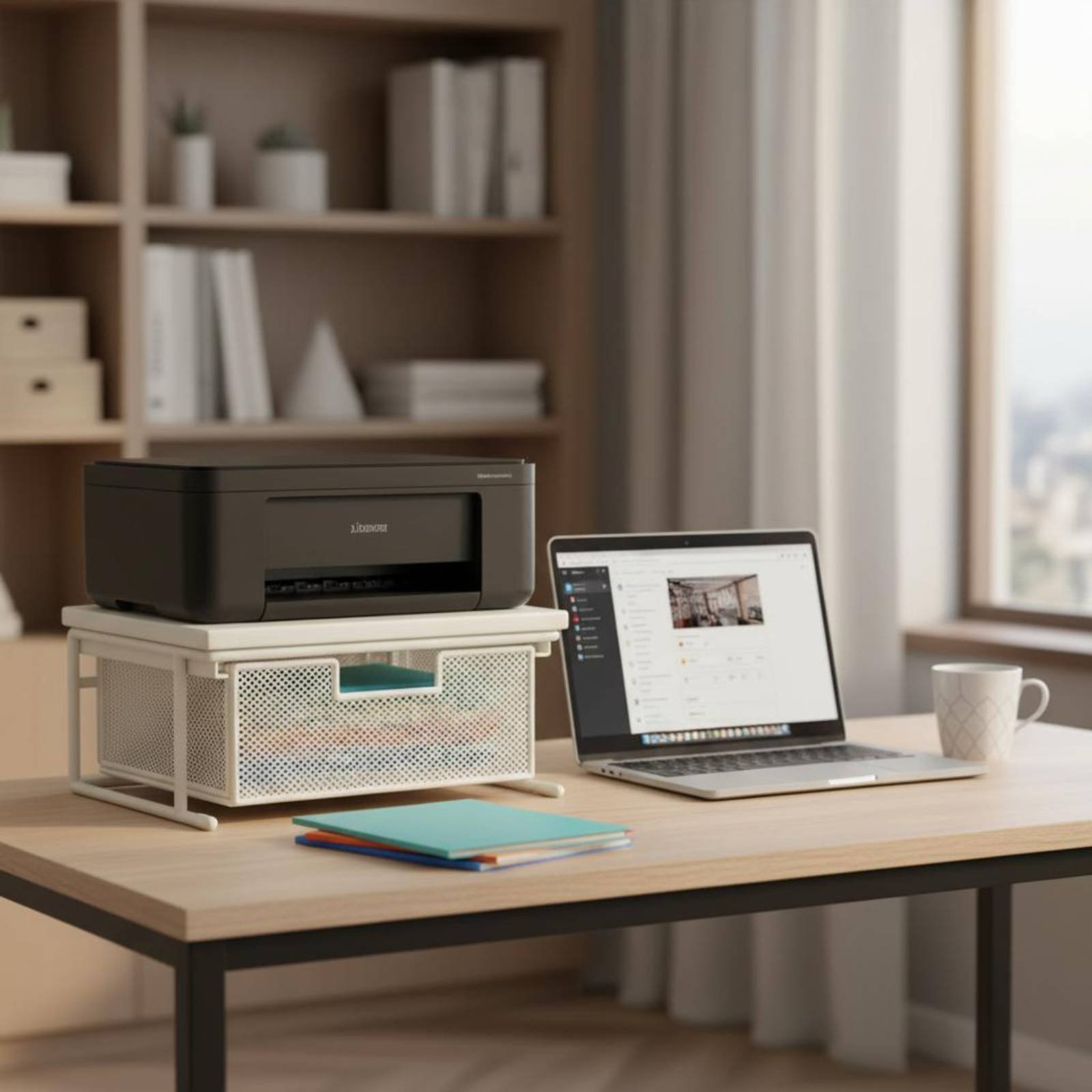 Printer Stand with Drawer Mult - Printer Stand 评论和价格