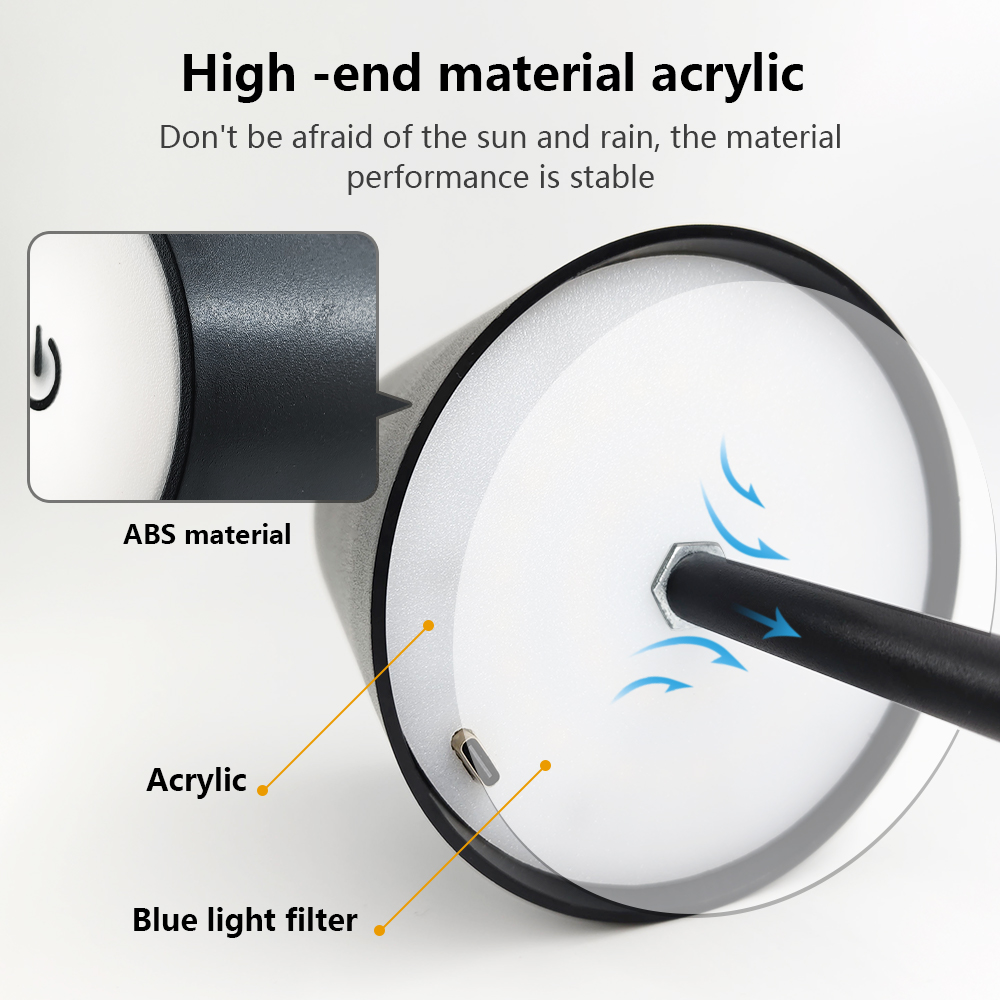 LED Rechargeable Desk Light Wi - Desk Lamp 评论和价格