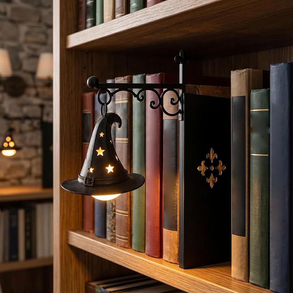 Retro Gothic Bookshelf Lamp Li - Bookshelf 评论和价格