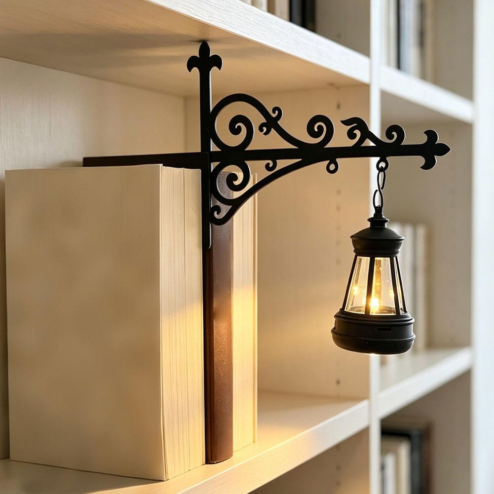 Retro Gothic Bookshelf Lamp Li - Bookshelf 评论和价格