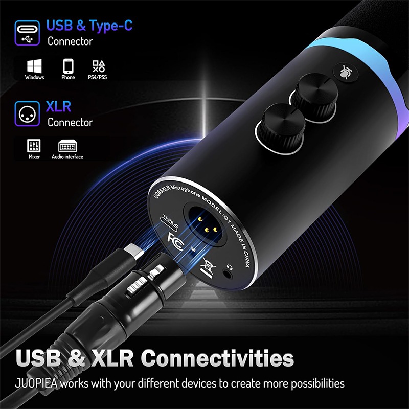 USB Gaming Microphone with Boo - Monitor Stand 评论和价格