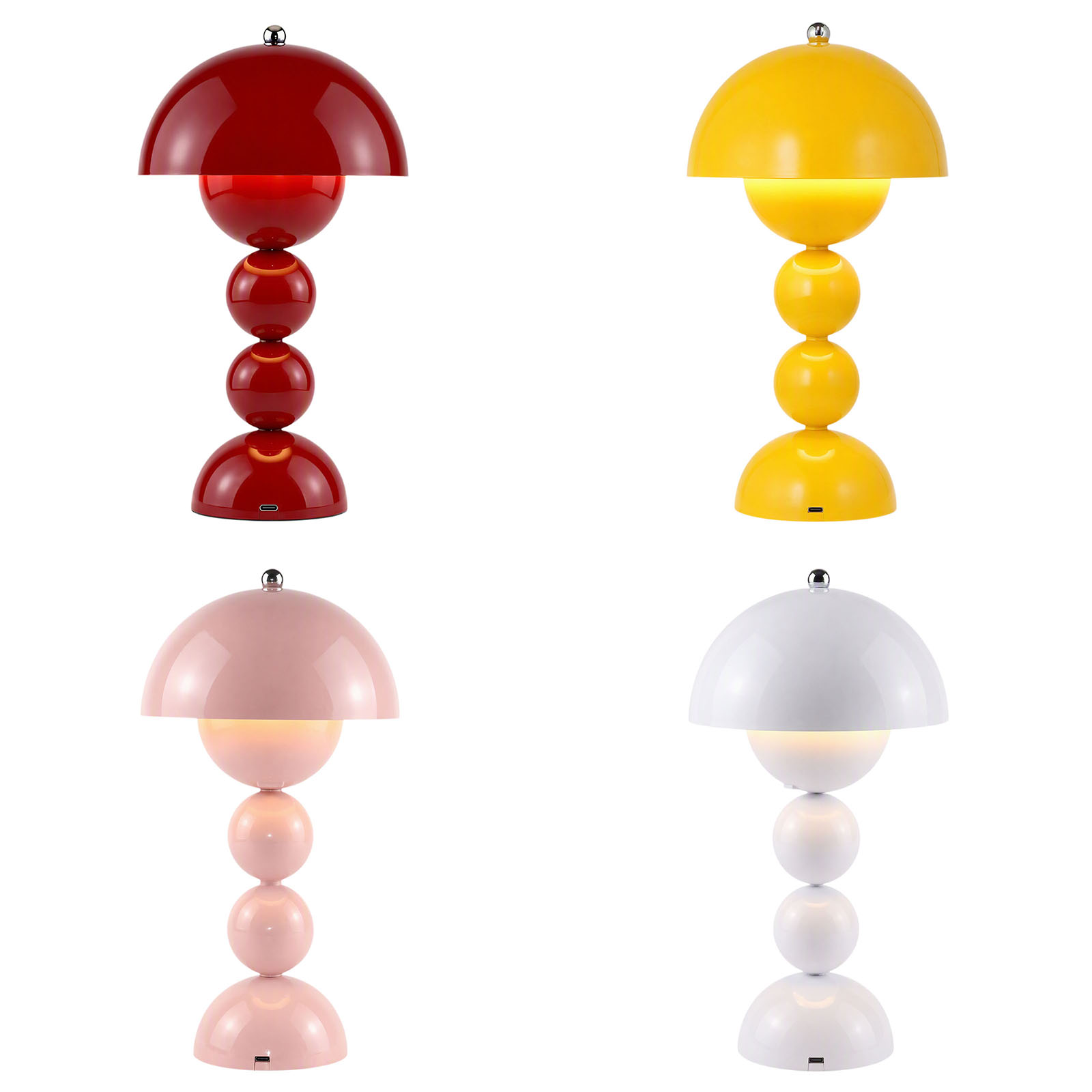 Vintage Mushroom Table Lamp US - Desk Lamp 评论和价格