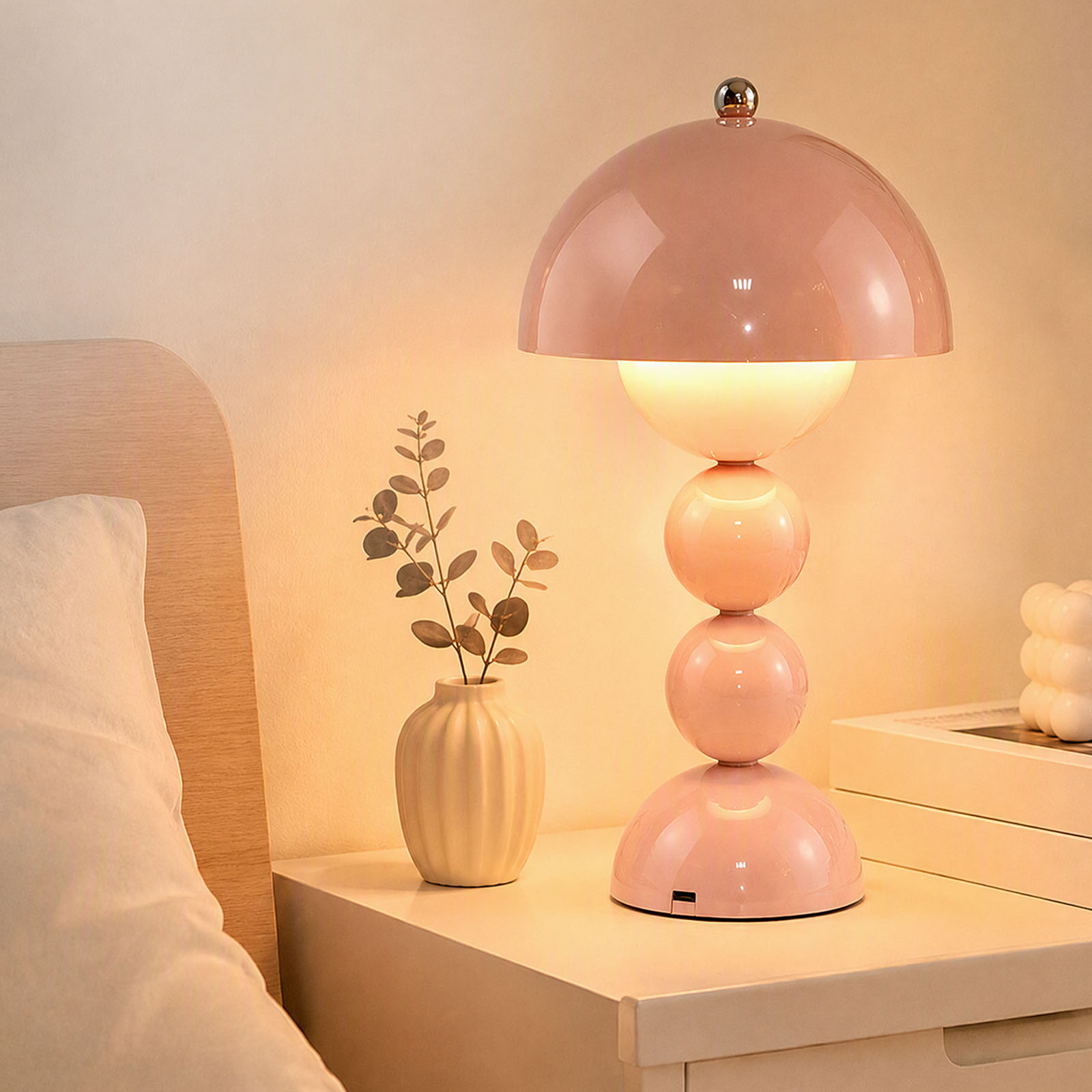Vintage Mushroom Table Lamp US - Desk Lamp 评论和价格