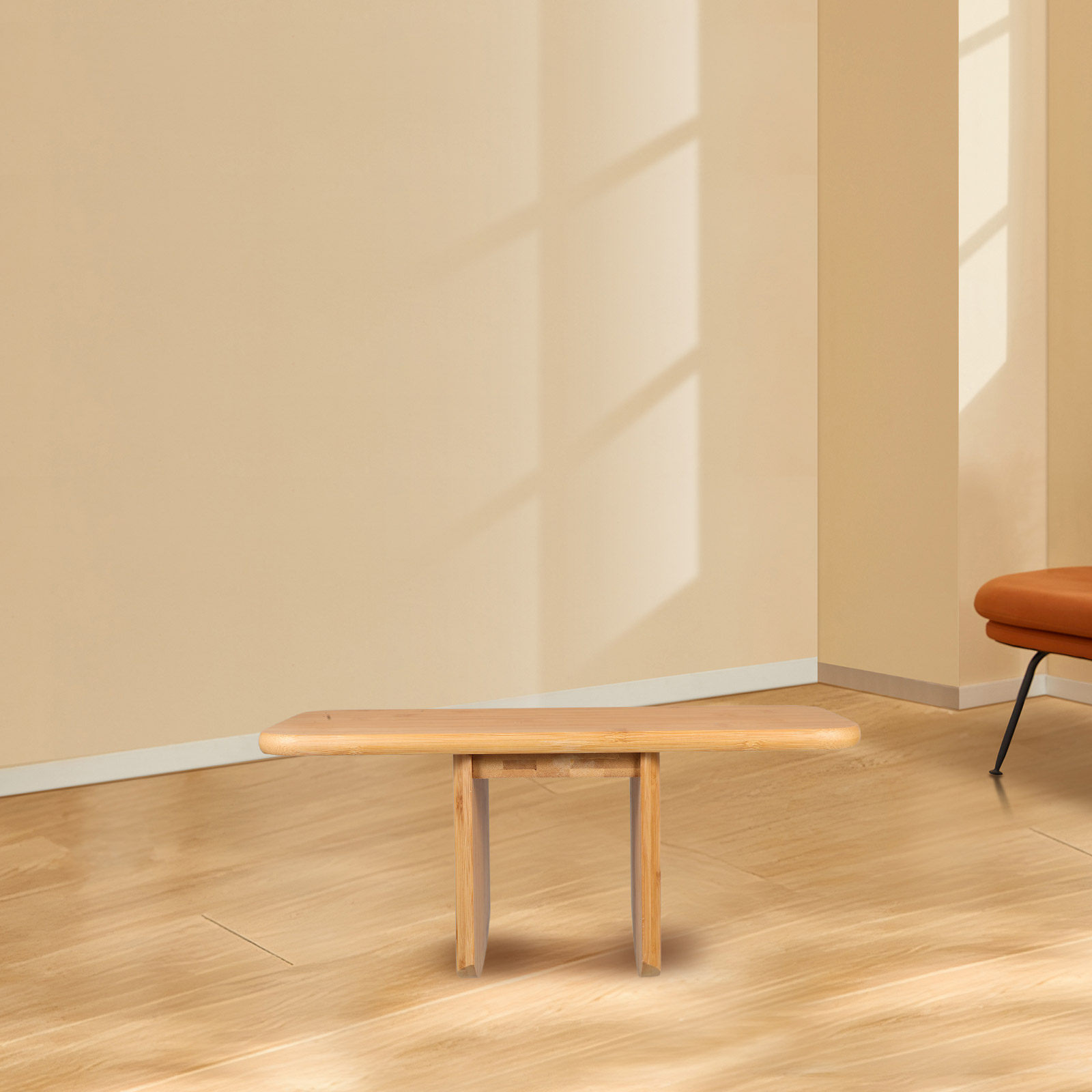 Bamboo Meditation Stool Portab - Office Stool 评论和价格