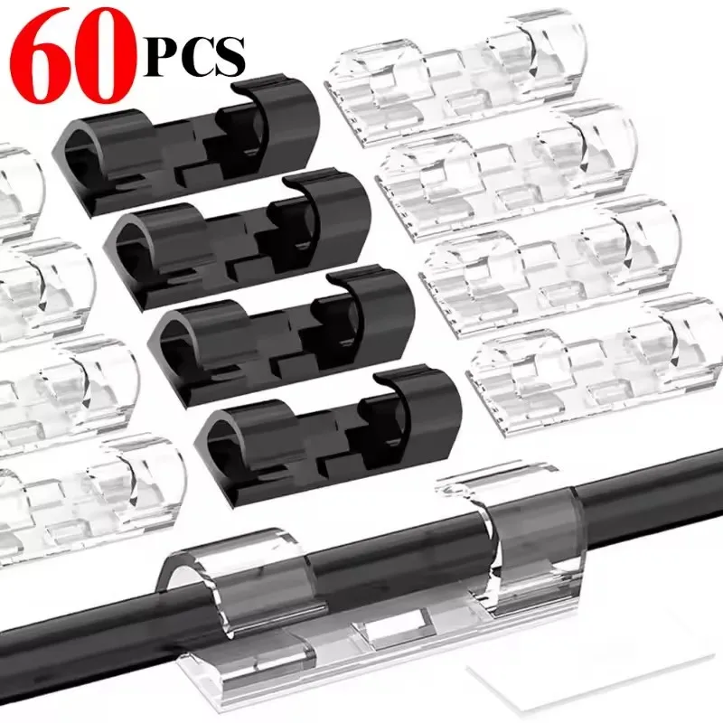 Cable Clips Organizer Drop Wir - Desk Organizer 评论和价格