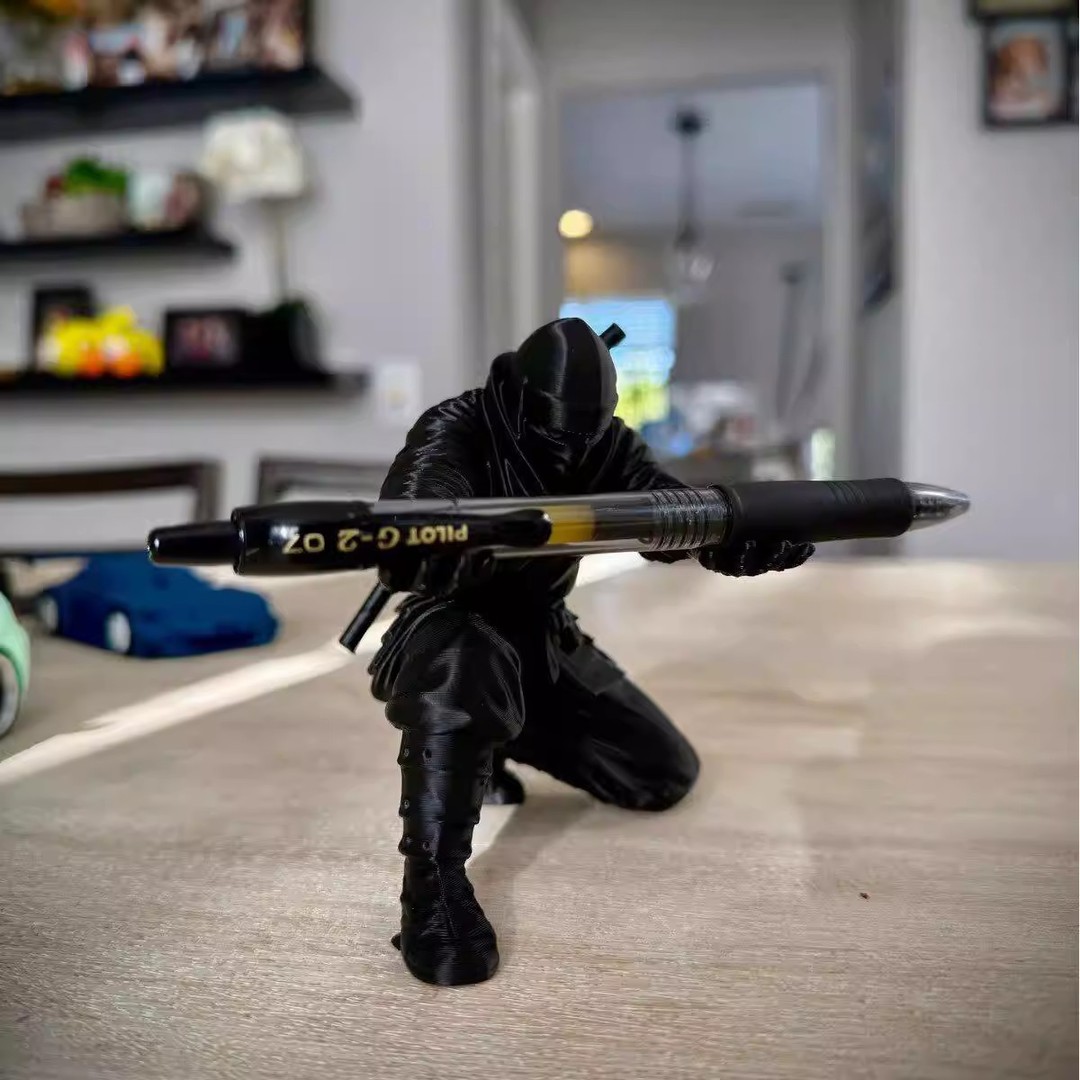 3d‑Printed Ninja Pen Holder Cr - Standing Desk 评论和价格
