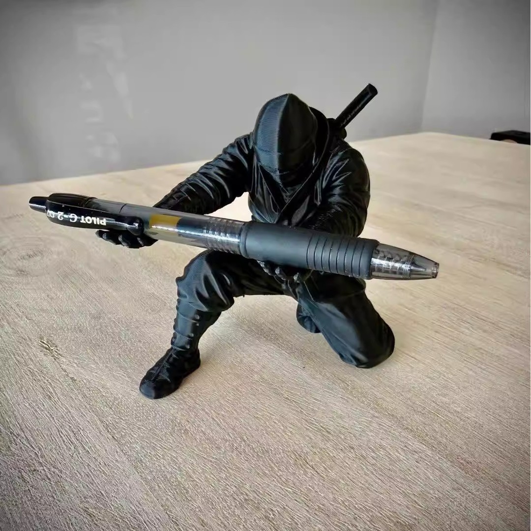 3d‑Printed Ninja Pen Holder Cr - Standing Desk 评论和价格