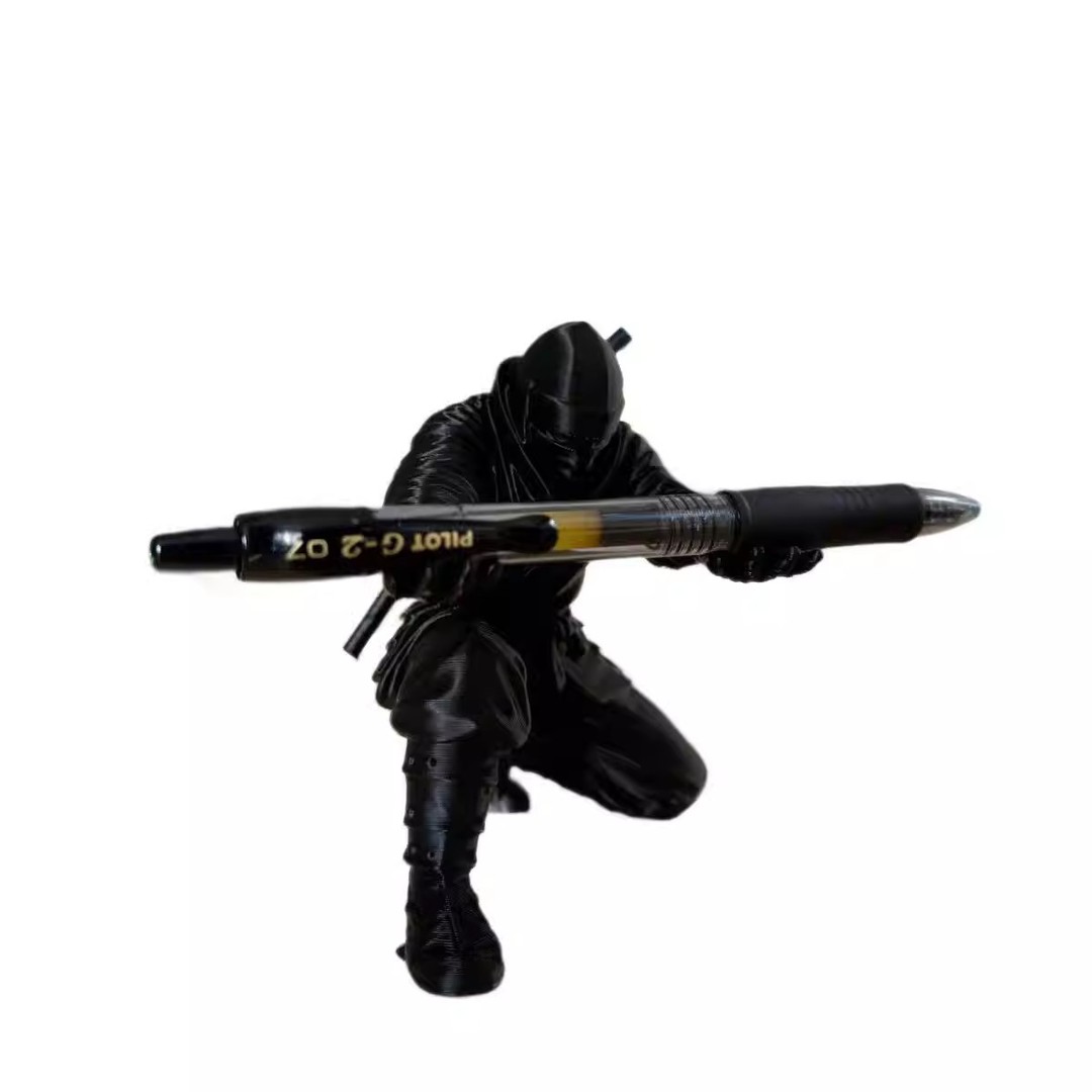 3d‑Printed Ninja Pen Holder Cr - Standing Desk 评论和价格